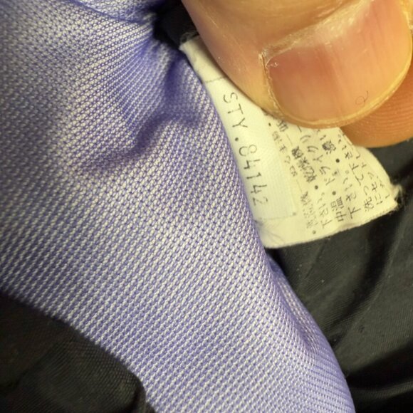 PATAGONIA Vintage 90s Strider Ski / Snowboard Gorpcore Nylon Pants Back sz S - Picture 4 of 11